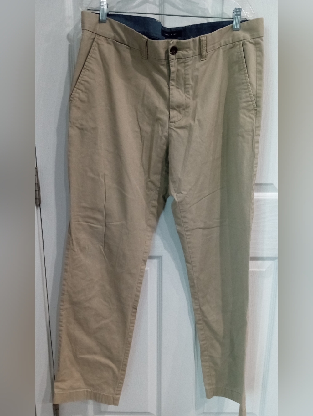 Tommy Hilfiger Beige Khaki Chino Pants